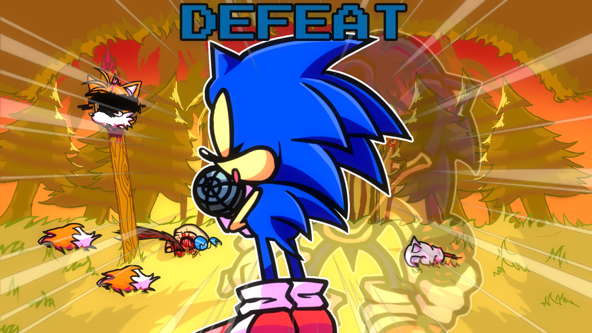 Soul (Defeat 2023 Remaster But Sonic.exe Sings It