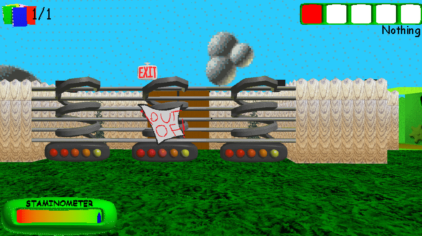 Baldis Basics RePiXeLeD!