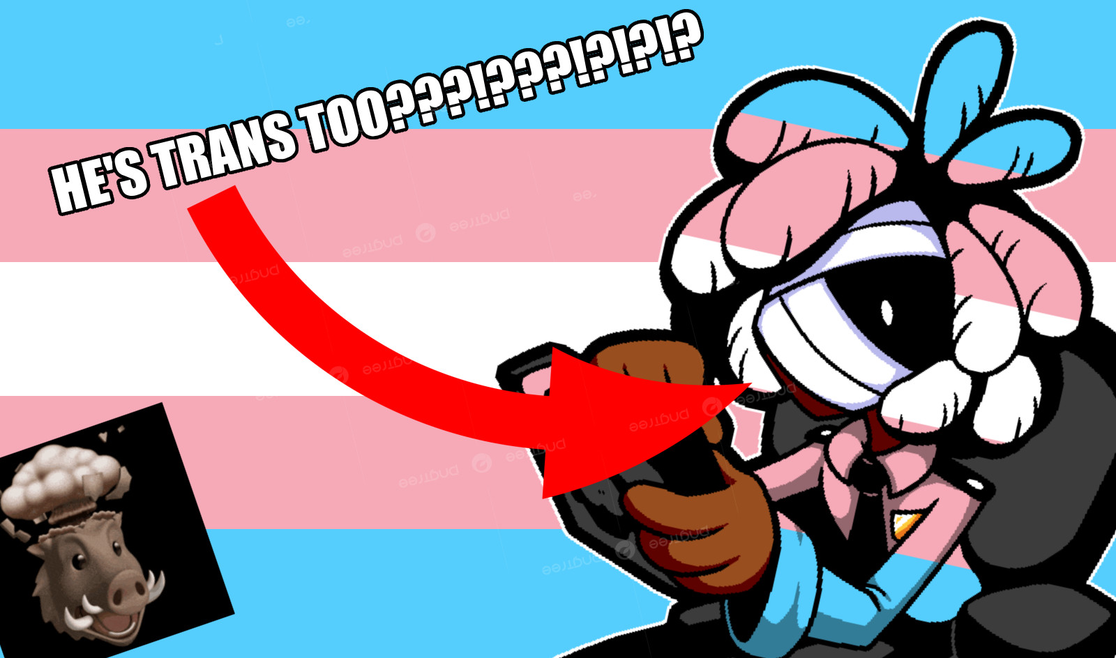 Transgender Jeremy