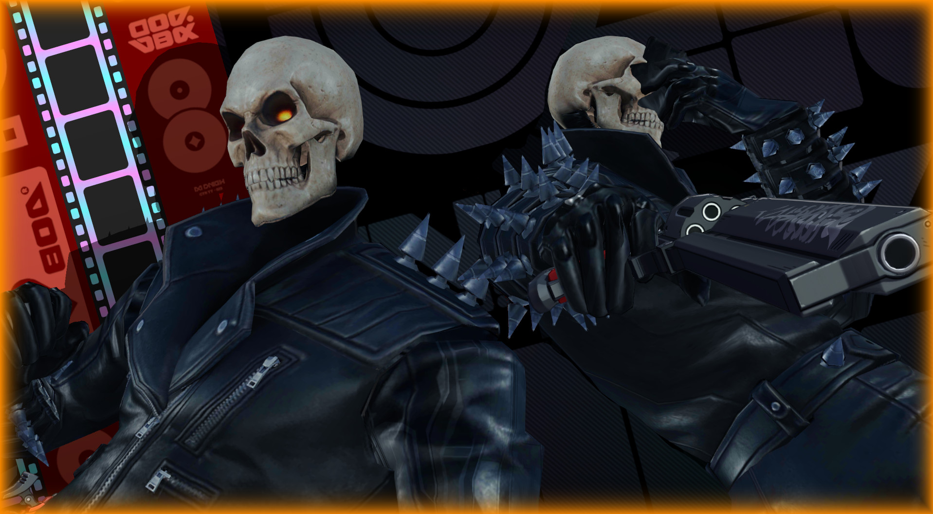 Zero Ghost Rider Ghost rider Billy Starlight (with bike) Mod for Zenless Zone Zero | ZZZ ...