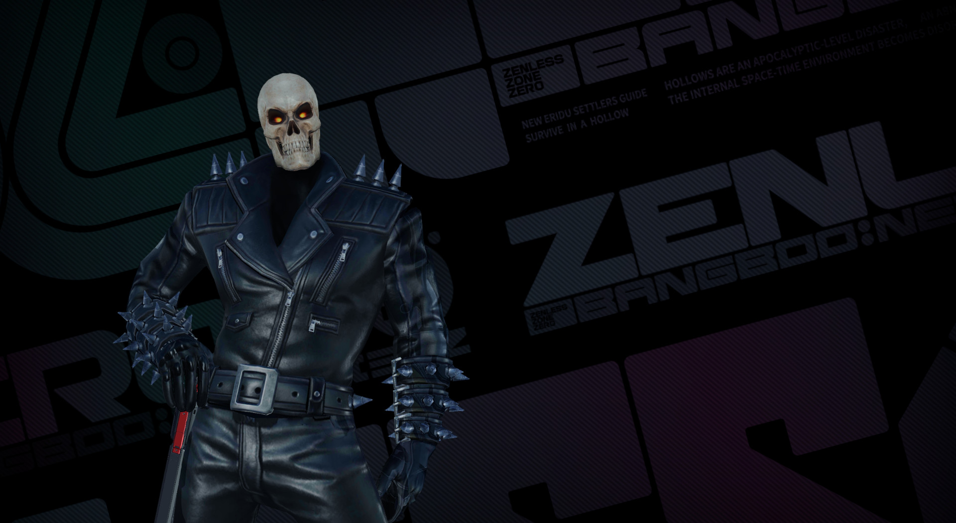 Zero Ghost Rider Ghost rider Billy Starlight (with bike) Mod for Zenless Zone Zero | ZZZ ...