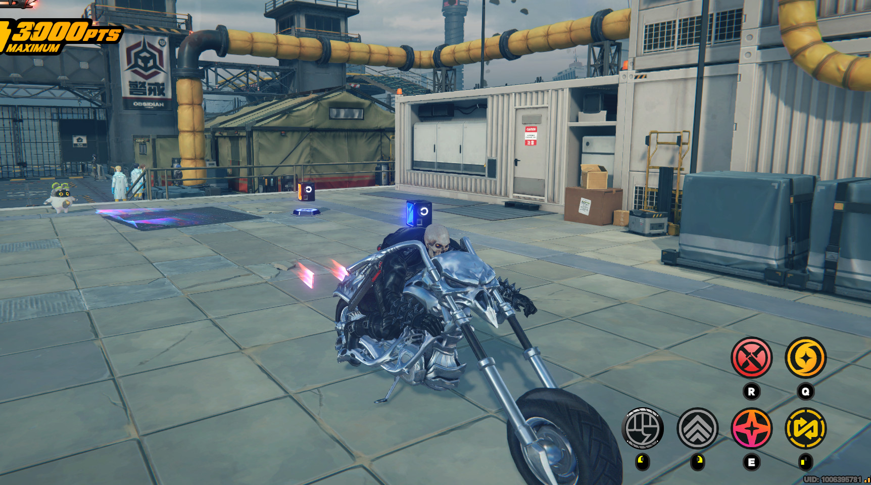 Zero Ghost Rider Ghost rider Billy Starlight (with bike) Mod for Zenless Zone Zero | ZZZ ...