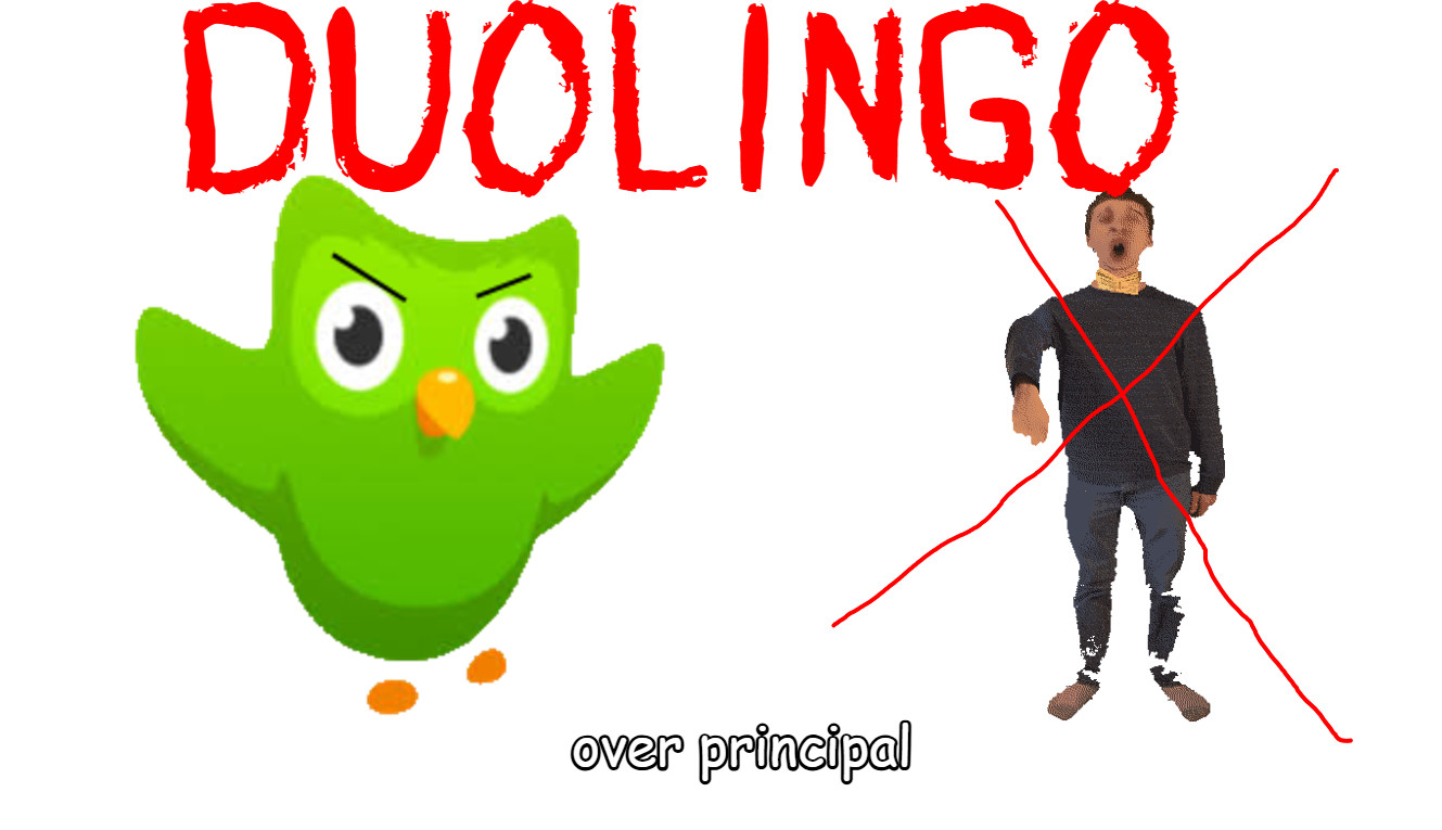 Duolingo Over principal