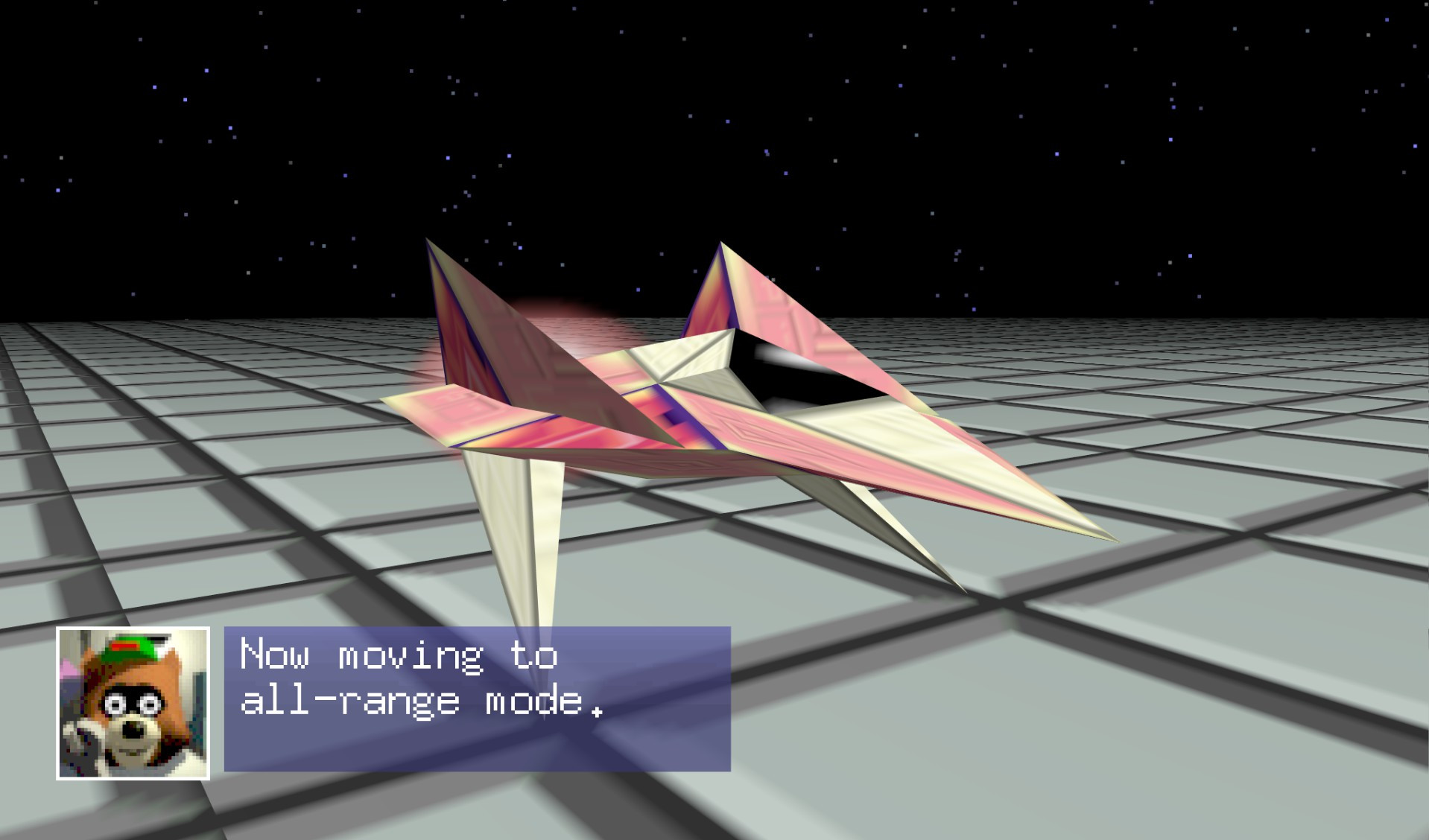 Star Fox 64 - Catspaw Mod for Starship (Star Fox 64 PC Port