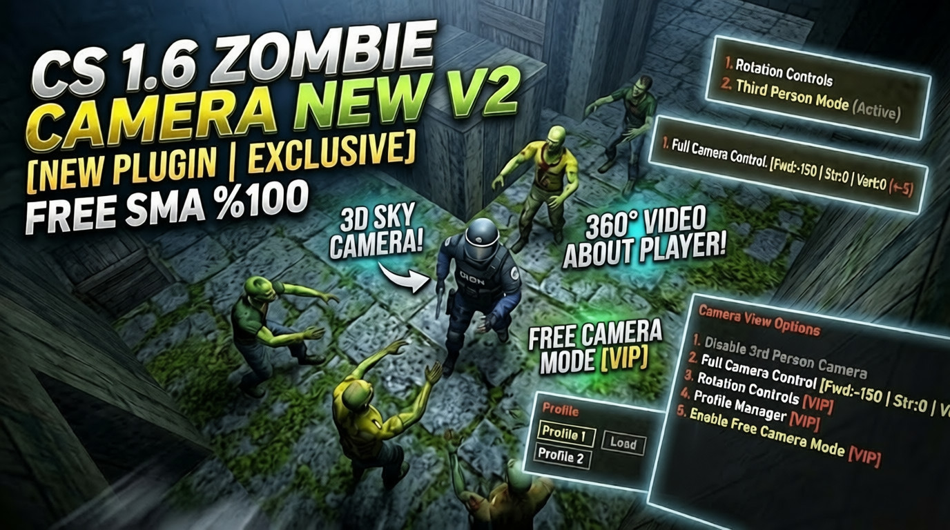 Cs 1.6 [Plugin] Camera New V2