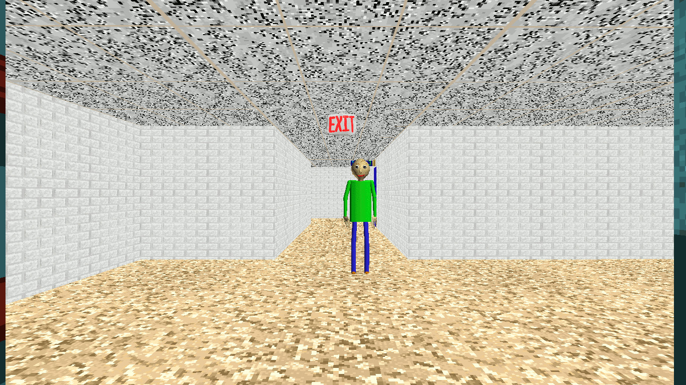 Baldi Normal Baldi's Suspiciously Normal School Mod for Baldi's Basics | Baldi Mods