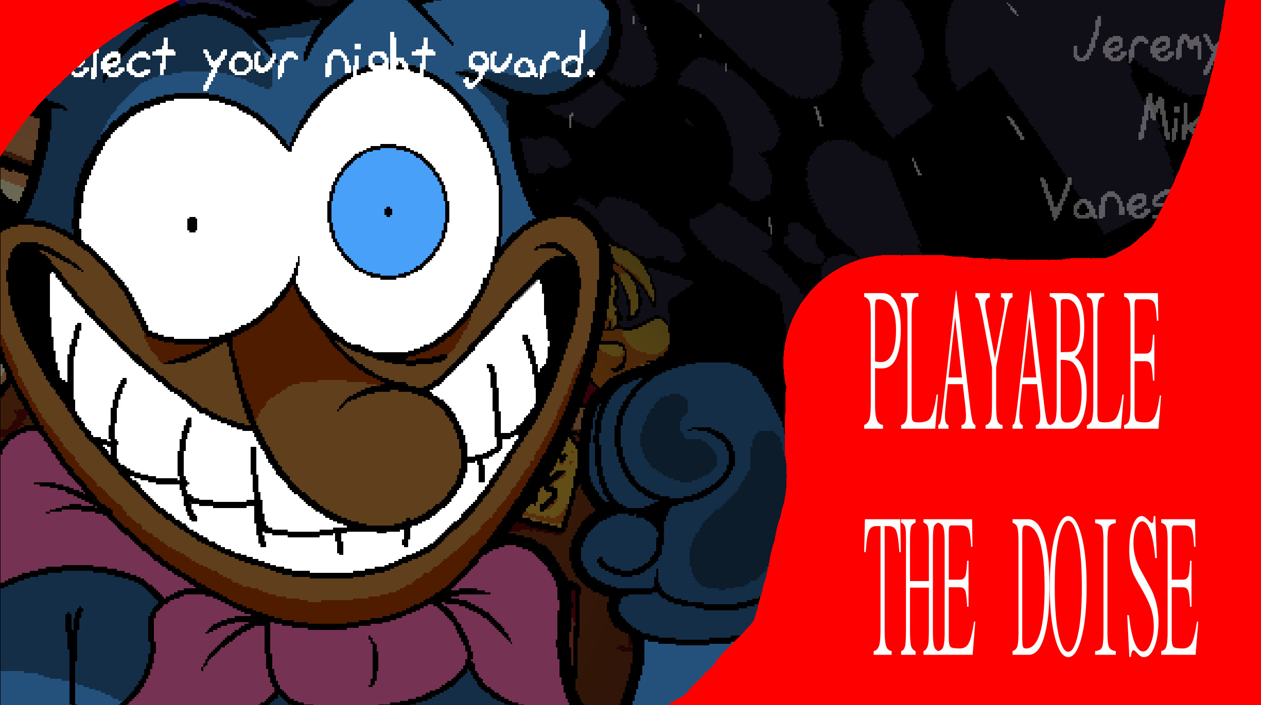 Playable Doise For Frickbear's 3