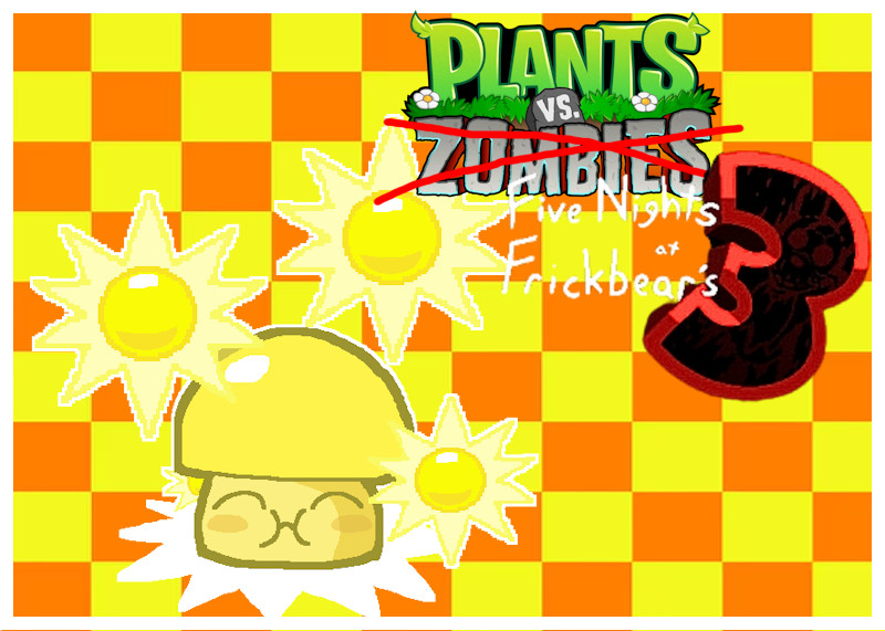 Sun-shroom in Five Nights at FrickBear's 3