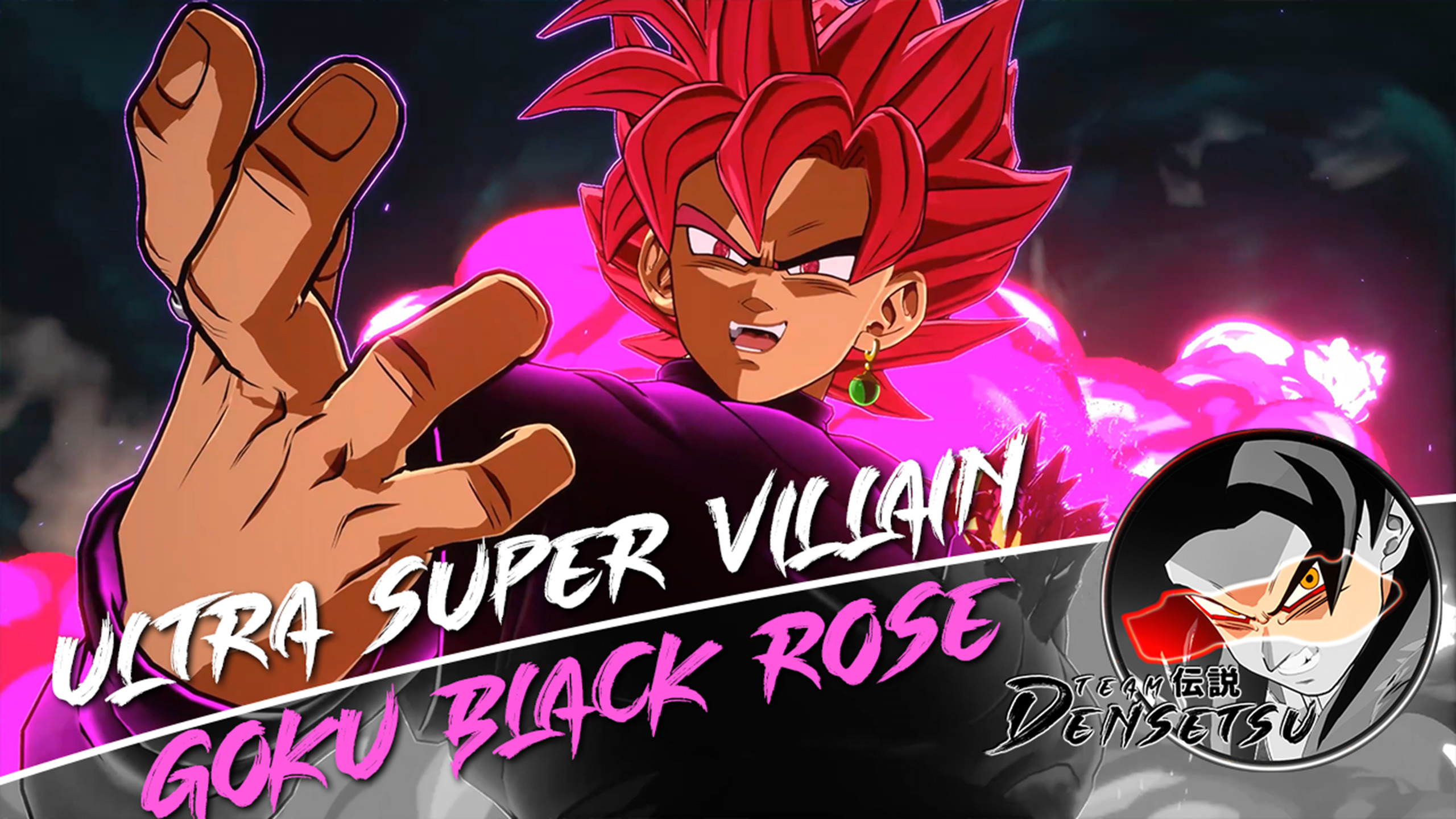Goku Black (Ultra Super Villain)| Team Densetsu 伝