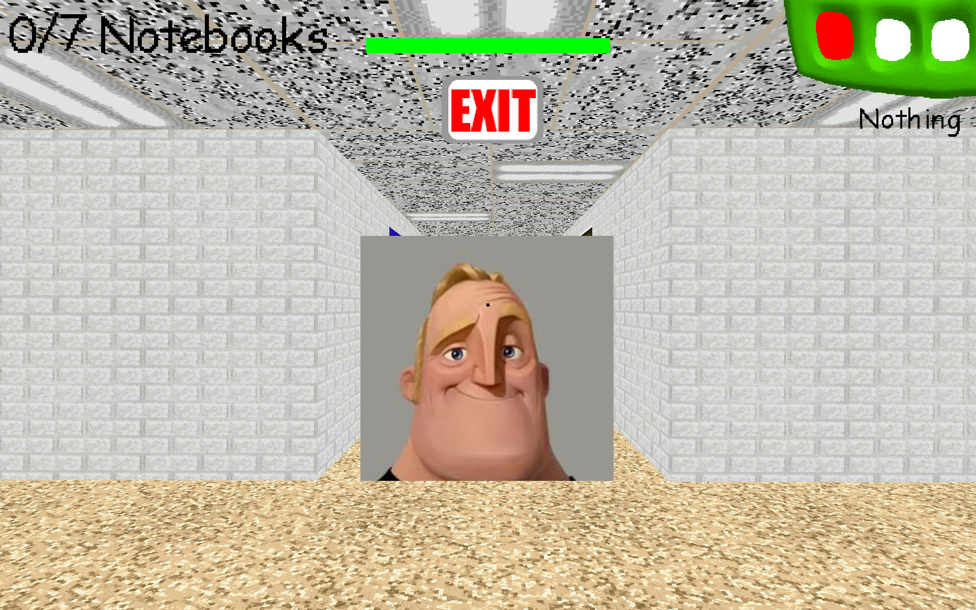 THE UNCANNY BALDI INCREDIBLE SLOP MOD