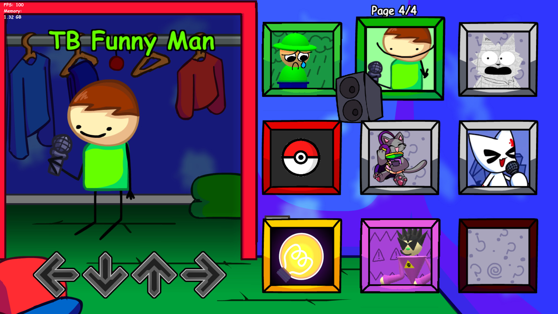 TB Funny Man Reimplemented!