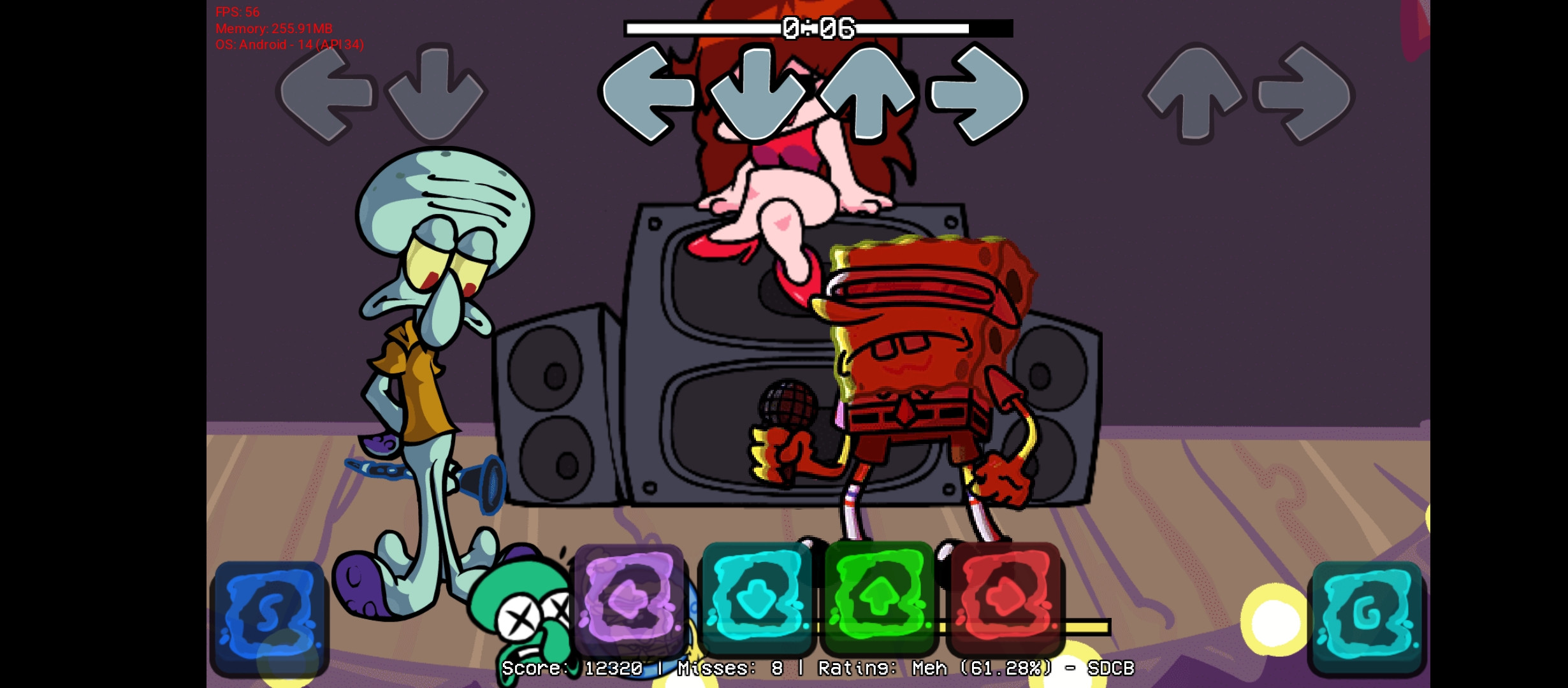 MBG Mas Bahlil Ganteng Cover Squidward & Spongebob