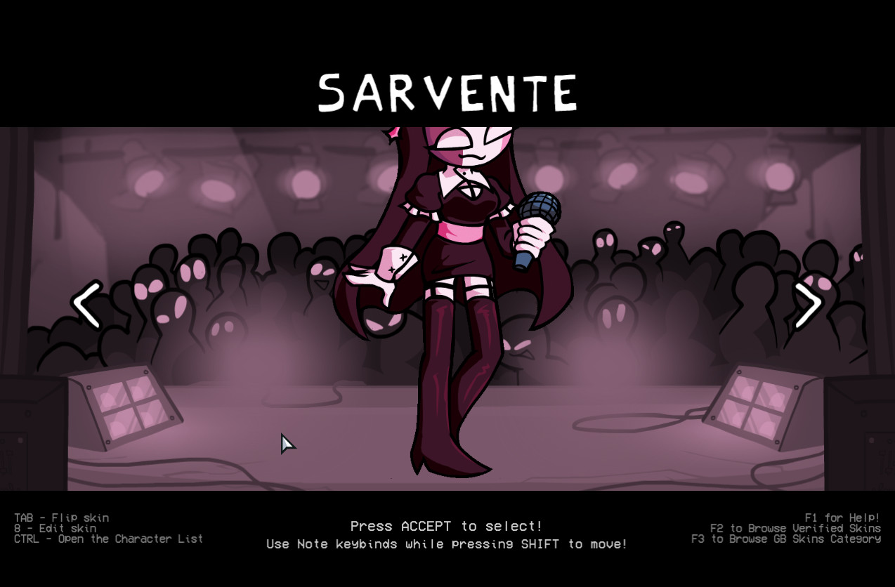 [Psych Online] Playable Sarvente Skin
