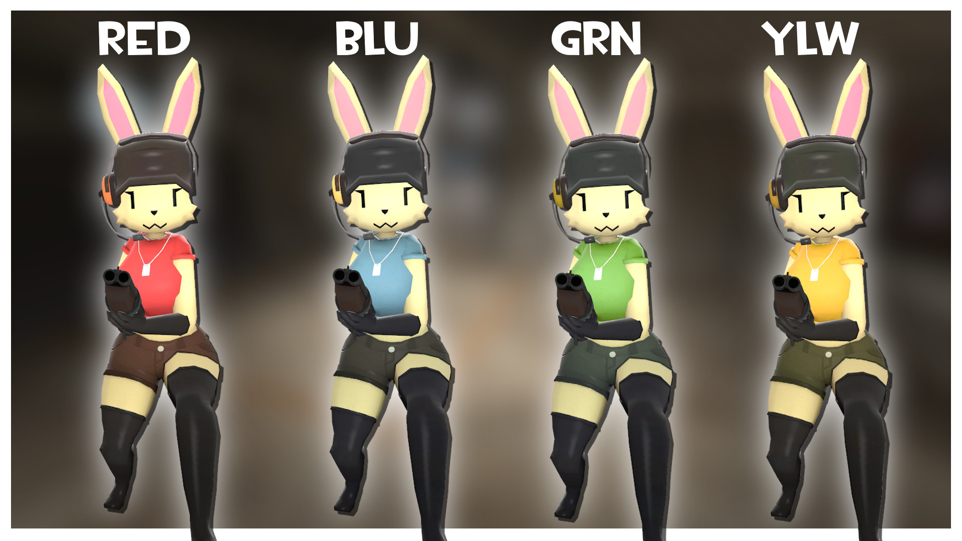 Lucy The Bun Mod for Team Fortress 2 Classified | TF2Classic Mods
