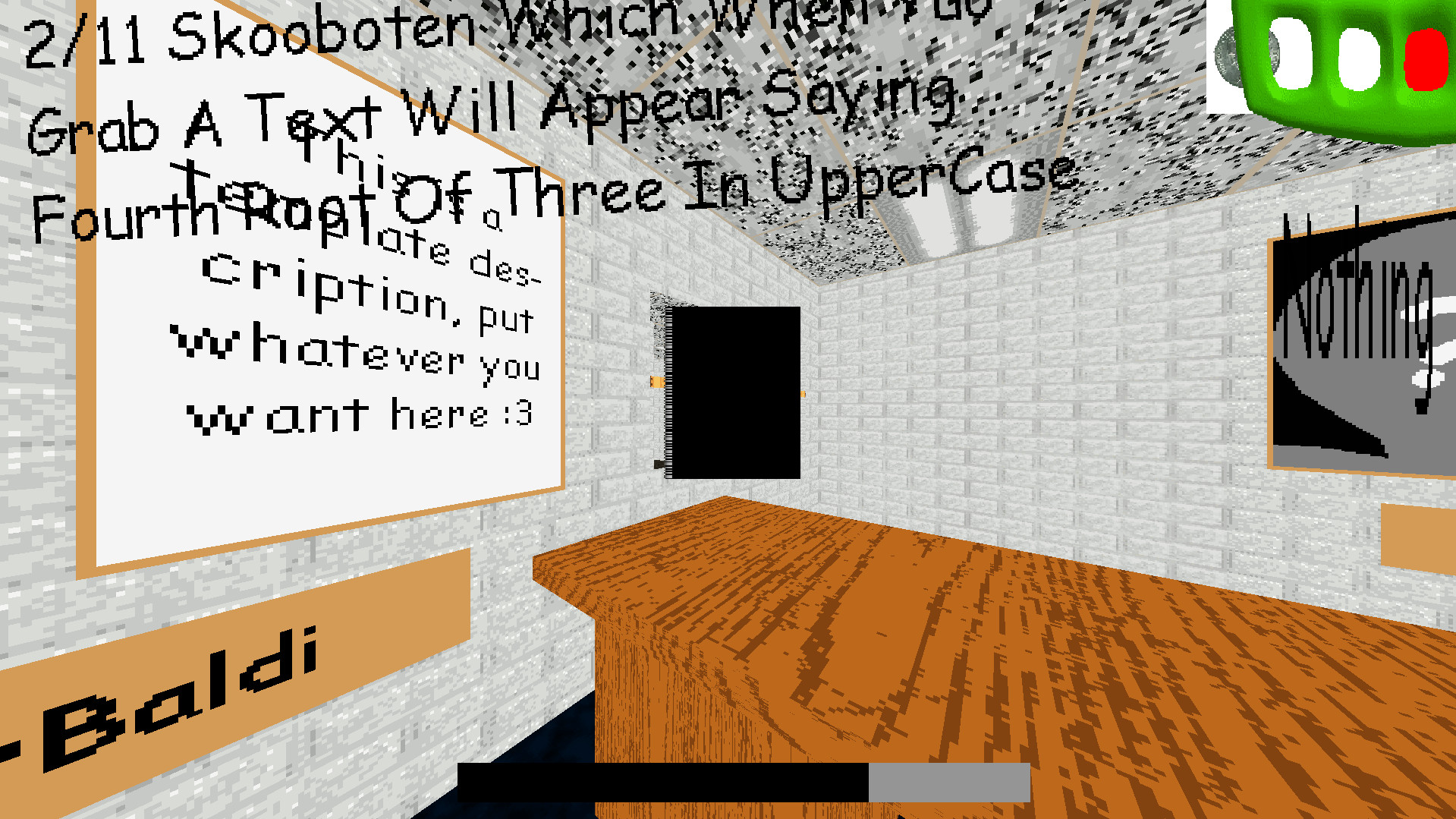 Num Bar Mod FROT (aka every josephhmlover number mod ever) Mod for Baldi's Basics ...