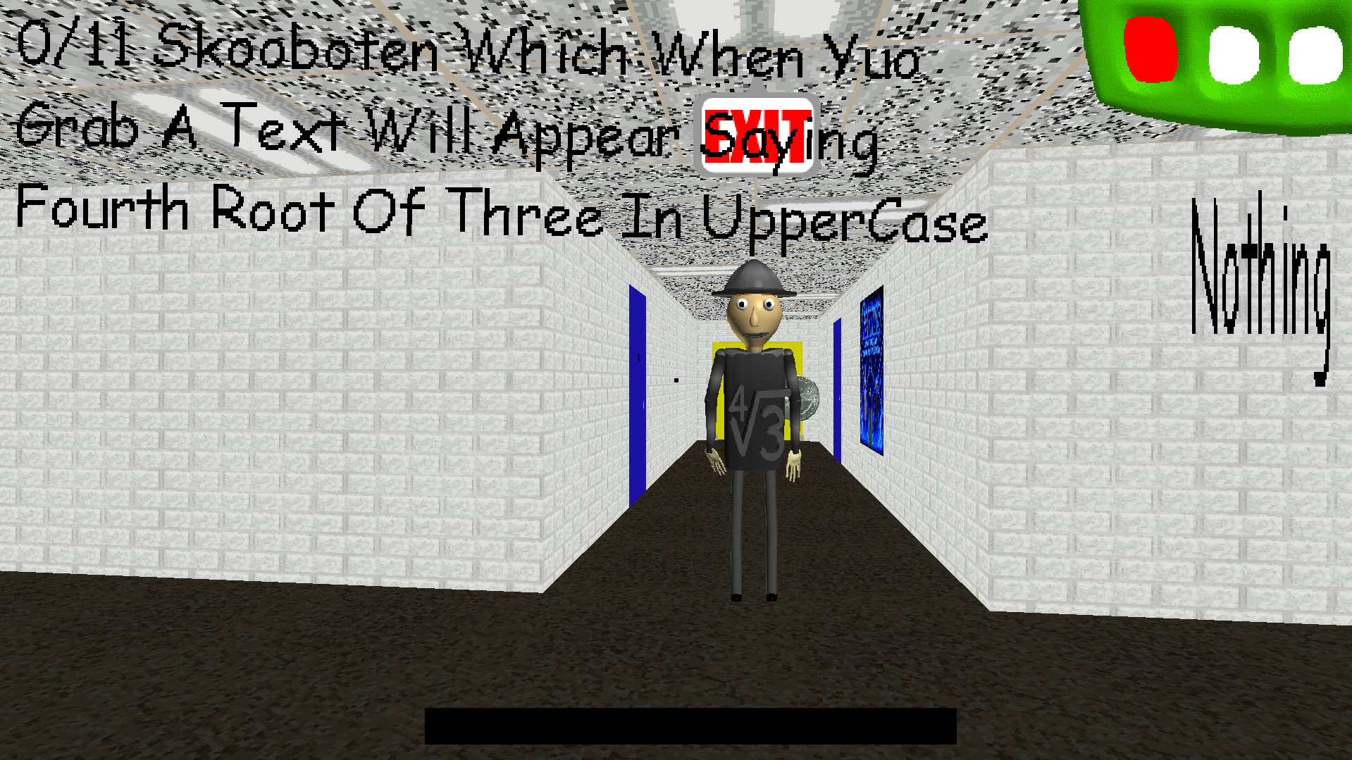 Num Bar Mod FROT (aka every josephhmlover number mod ever) Mod for Baldi's Basics ...