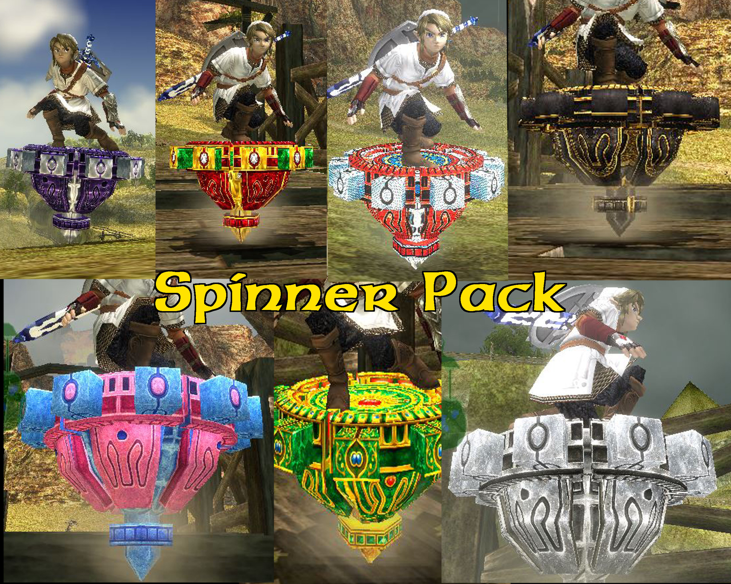 Spinner Pack