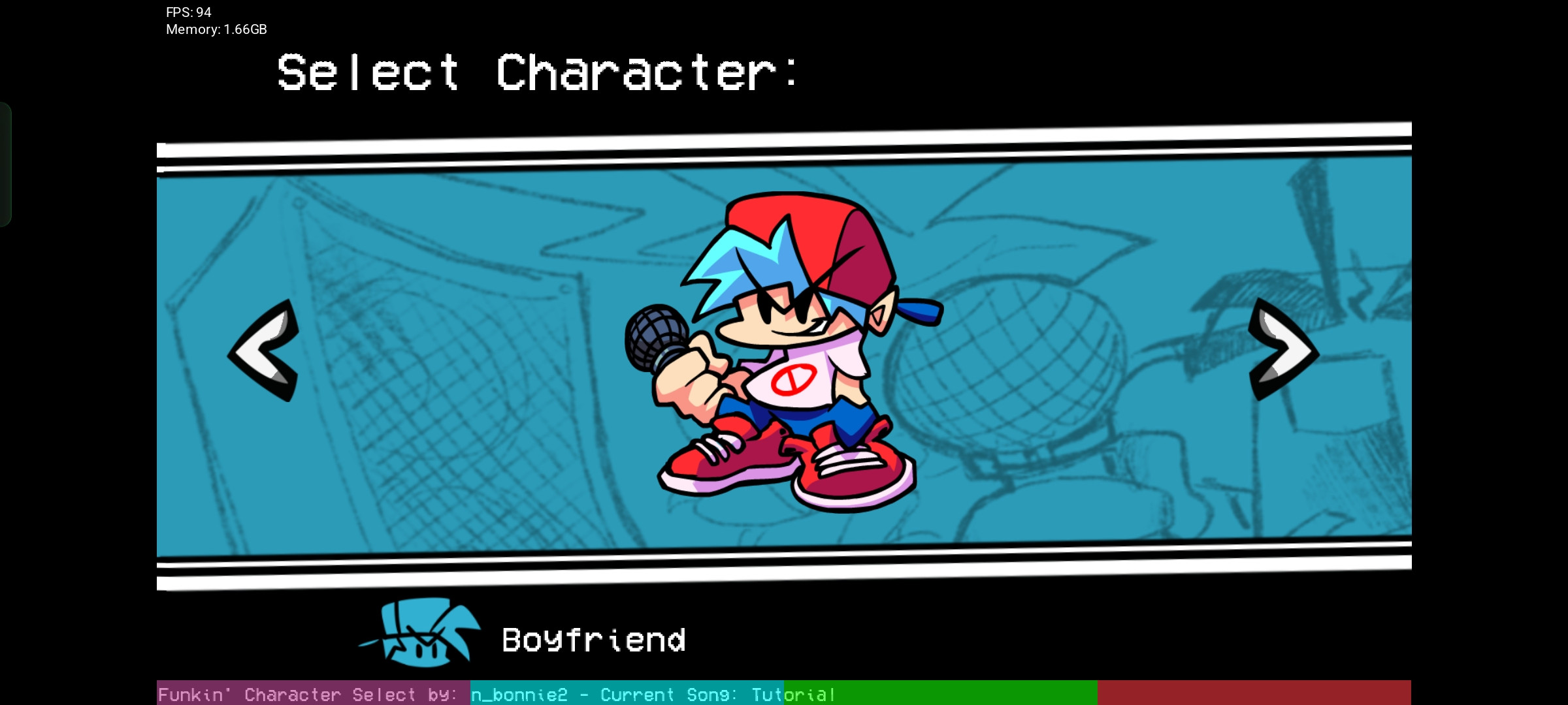 Funkin' Character Select 2026