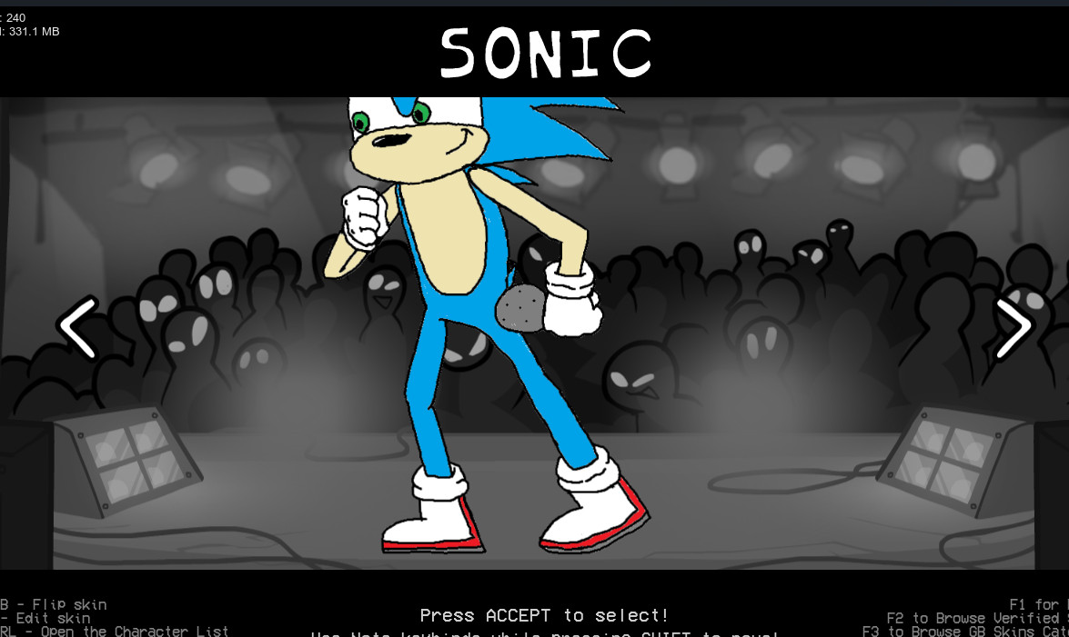 TGT Sonic Skins (WIP)