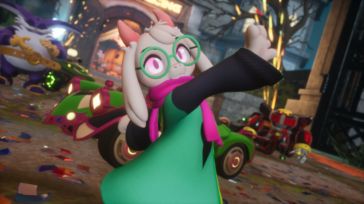 Mexican Ralsei Mod Ralsei Mod for Sonic Racing: CrossWorlds | SR:CW Mods