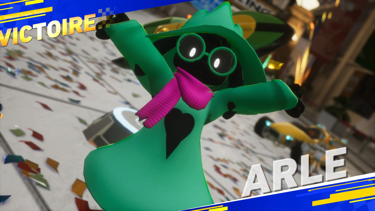 Mexican Ralsei Mod Ralsei Mod for Sonic Racing: CrossWorlds | SR:CW Mods