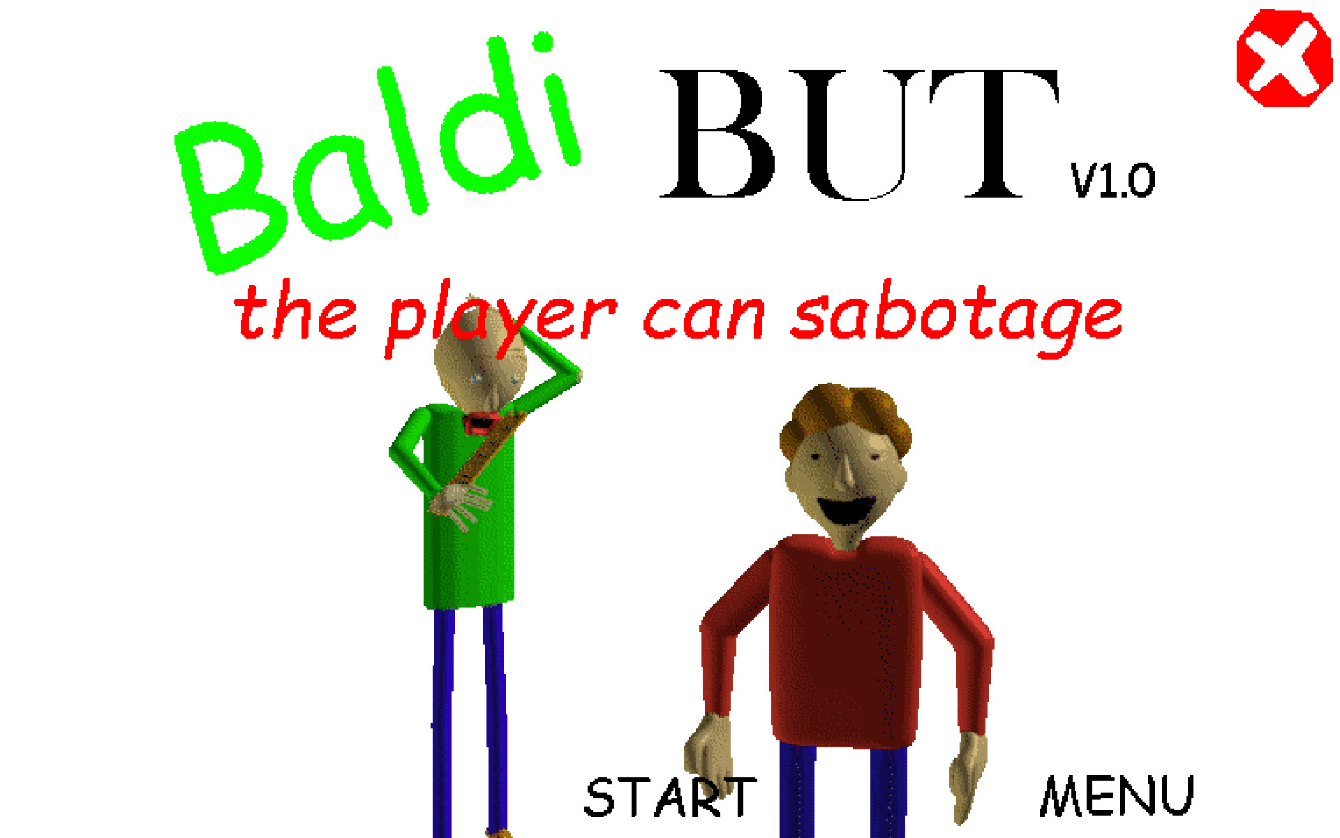 Baldi But Sabotage!