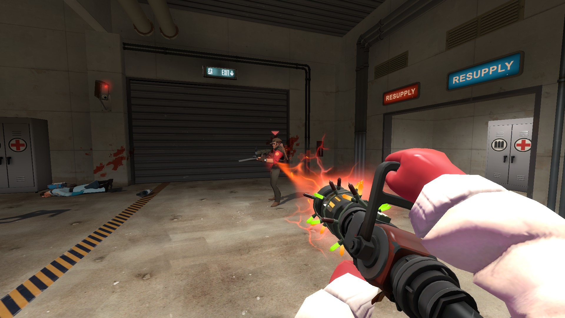 Puffed Practitioner First Person (Casual)