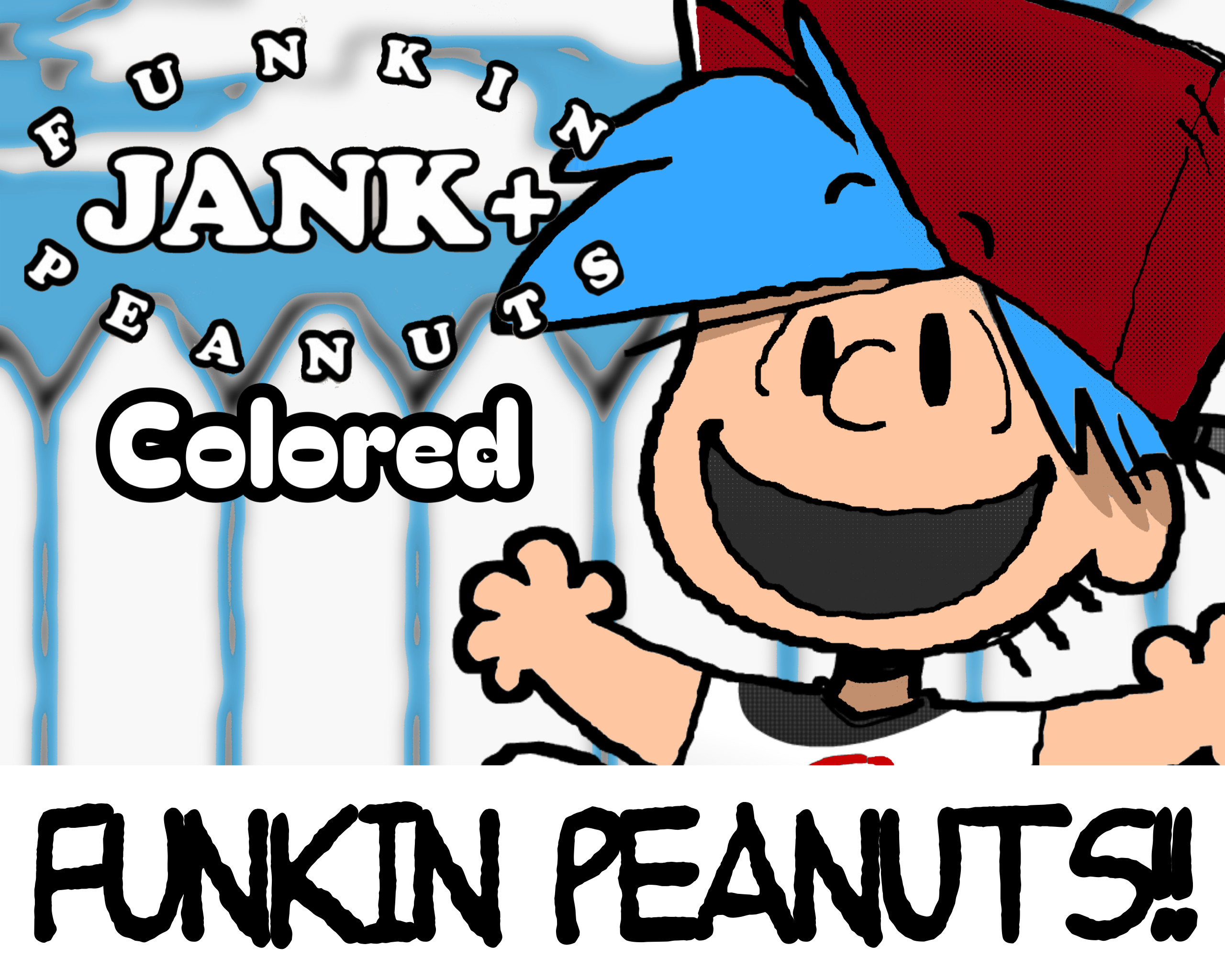 Funkin’ Peanuts: Colored