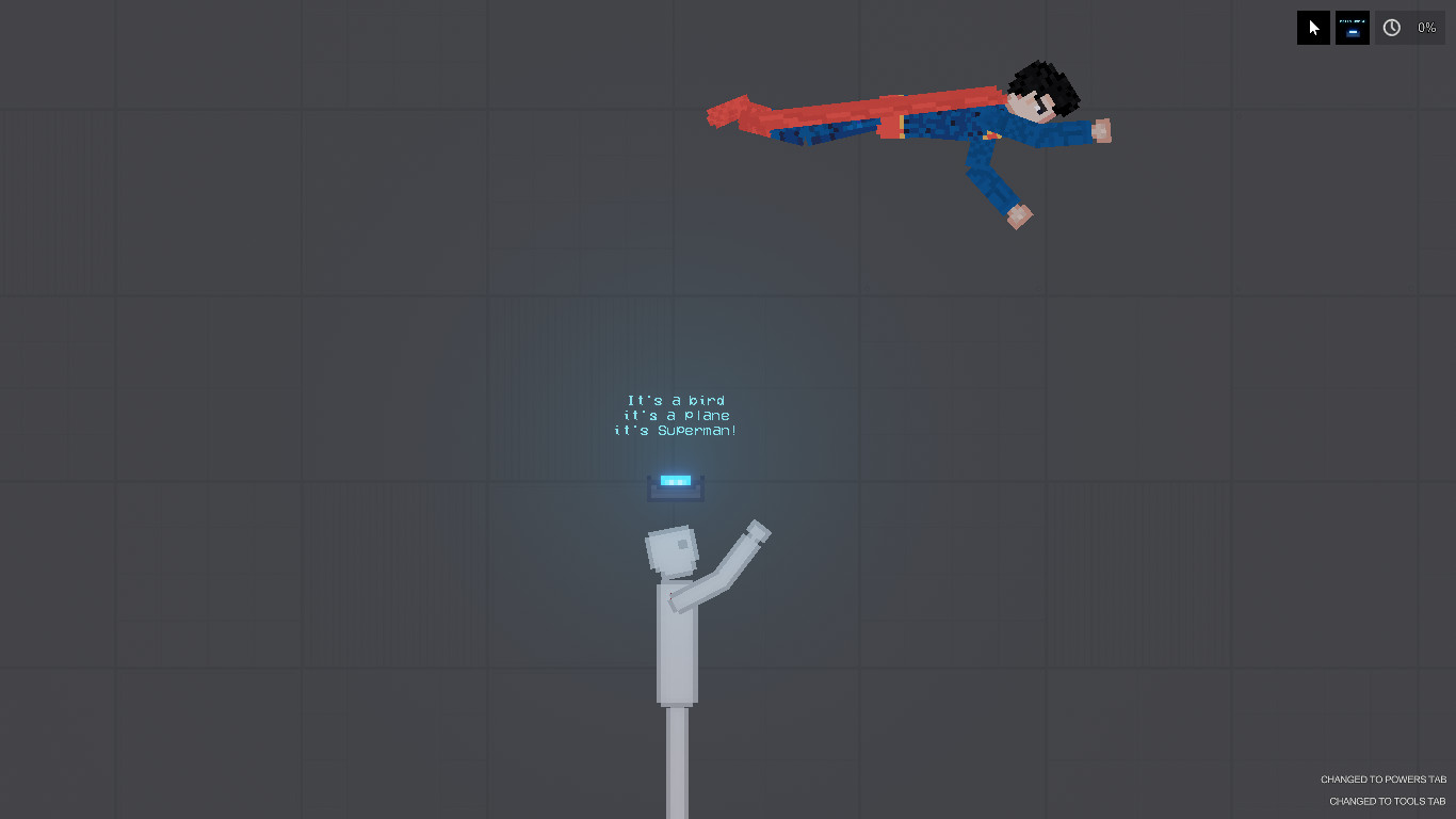 Dc Mod Body RobersonPeanut's DC Universe Mod for People Playground | PP Mods