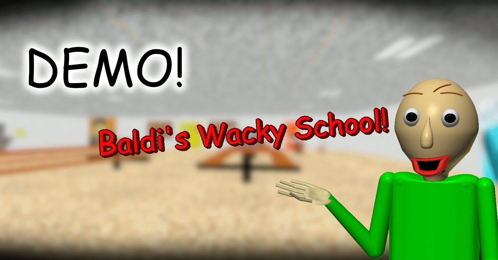 Baldi's Wacky School PUBLIC DEMO