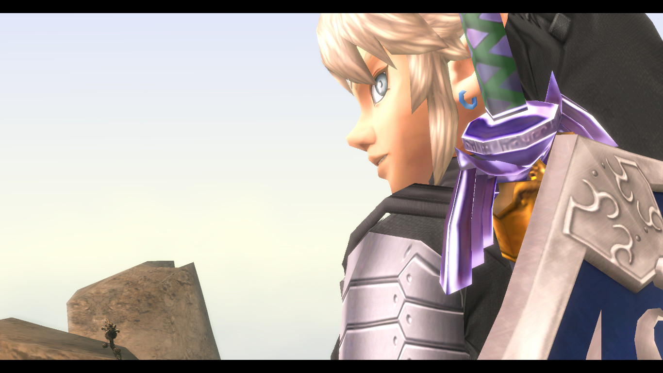 Raiden (MGS2 Themed) Link