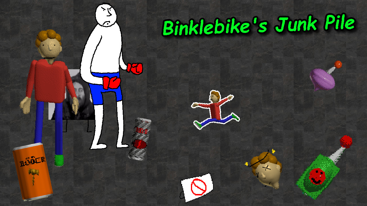 Binklebike's Junk Pile