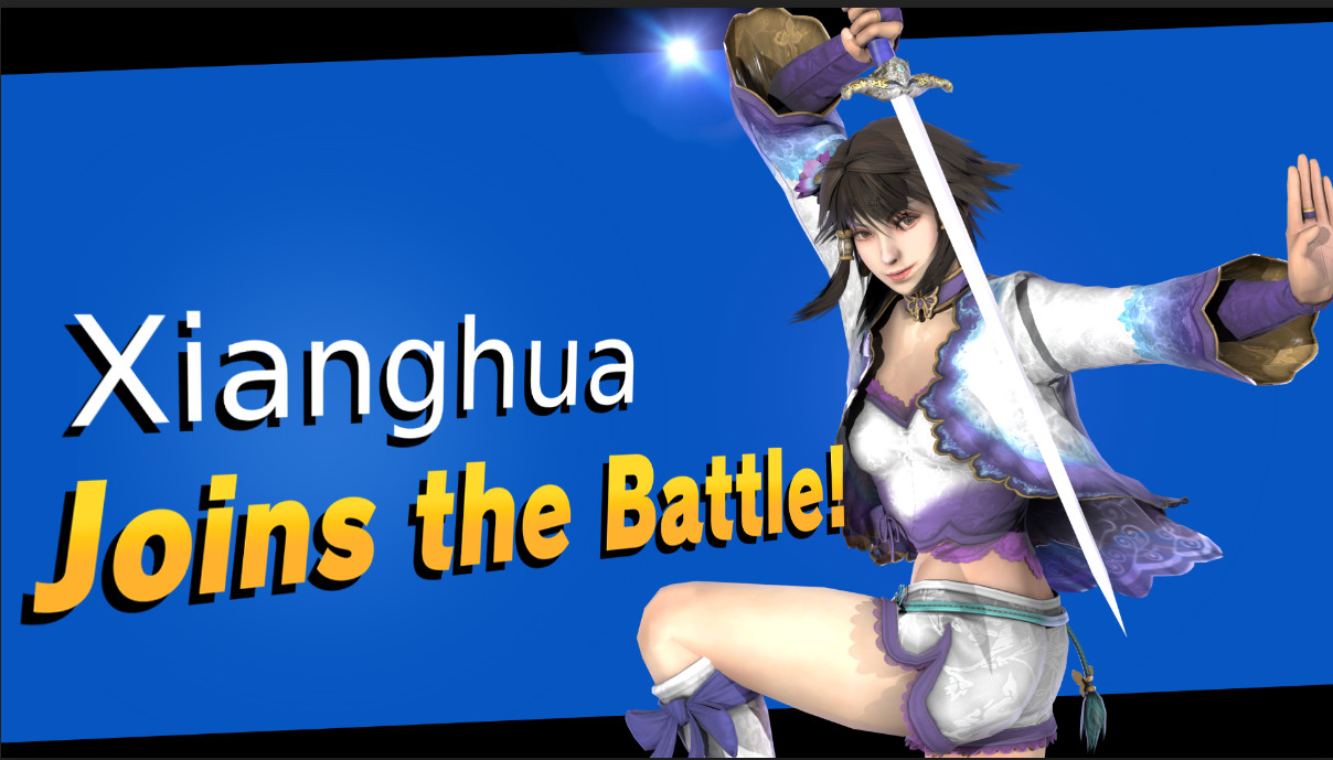 Soul Calibur - Xianghua over Chrom