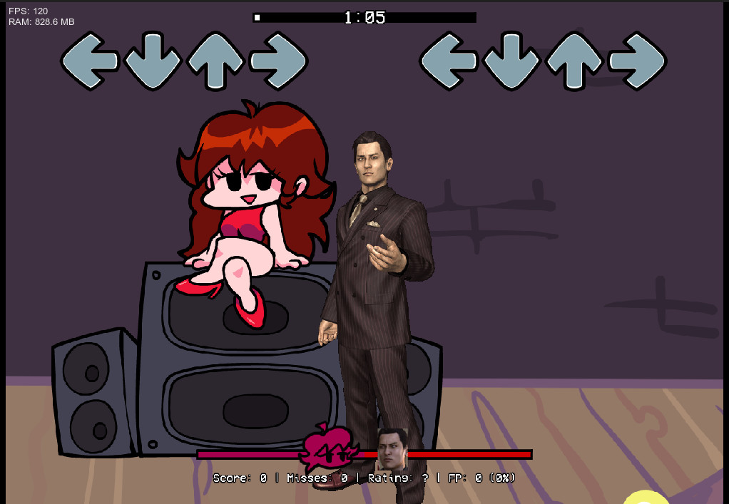 Playable mine from yakuza 3
