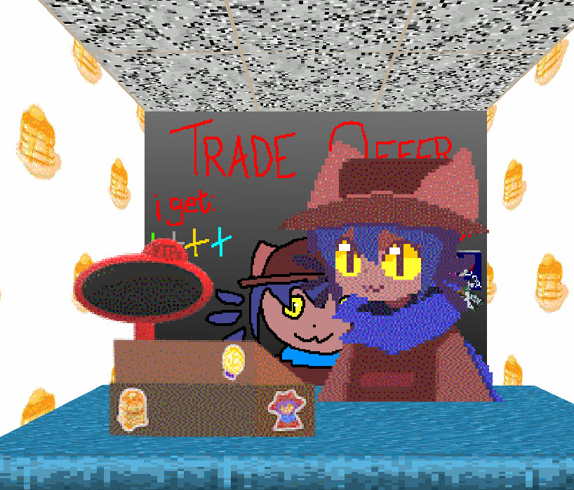 Niko OneShot over Johnny Mod for Baldi's Basics | Baldi Mods