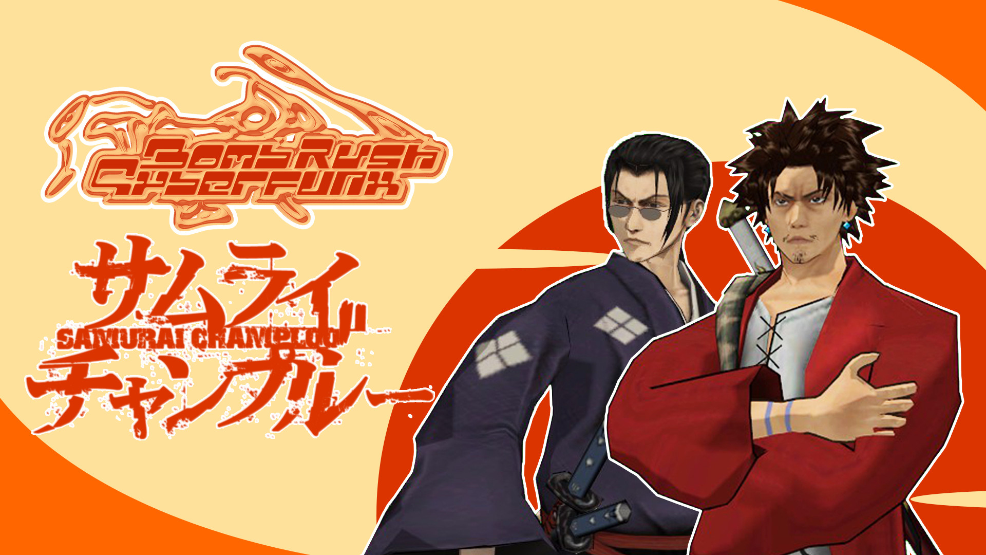 Samurai Champloo: Sidetracked - Mugen & Jin Mod for Bomb Rush