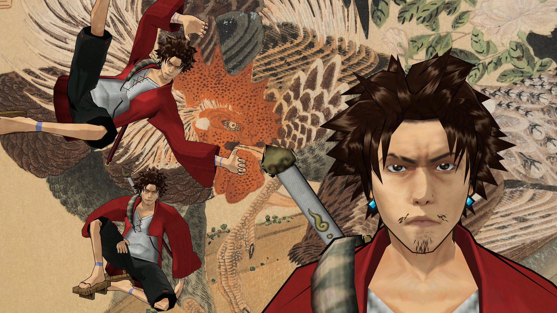 Samurai Champloo: Sidetracked - Mugen & Jin Mod for Bomb Rush