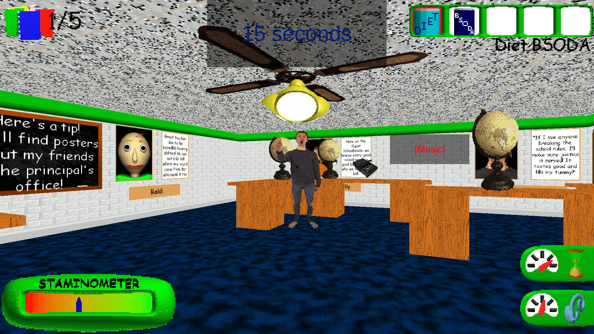 Baldi's Basics Tutorial Map [Plus Level Studio] Mod for Baldi's Basics ...