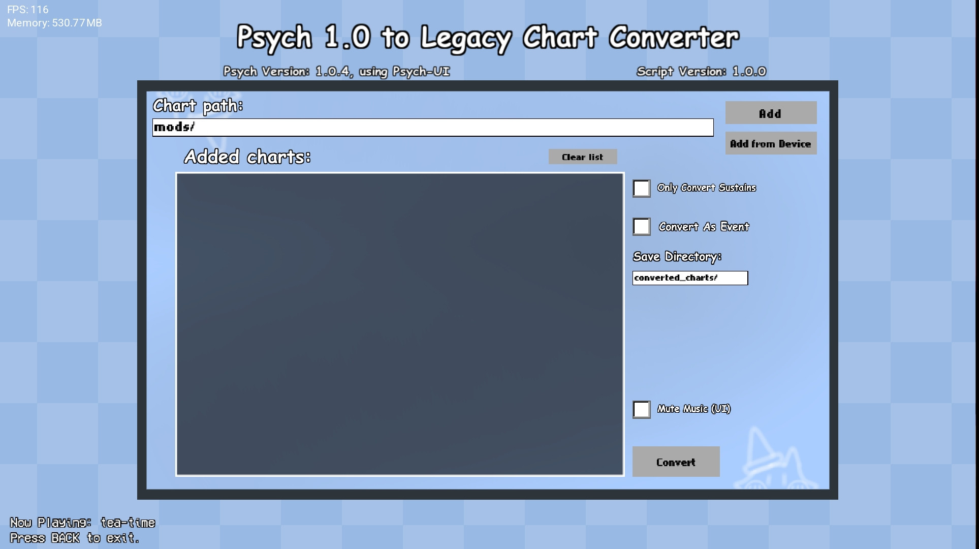 Psych 1.0 to Legacy Chart Converter