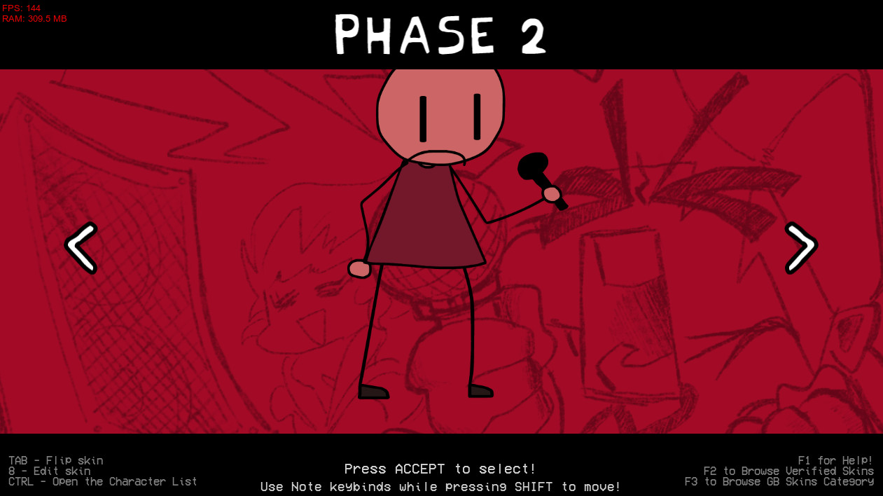 Red Guy Riley Red Guy Playable Character Pack Mod for Friday Night Funkin' | FNF Mods