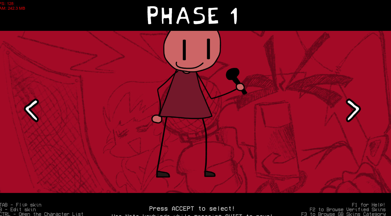 Red Guy Playable Character Pack