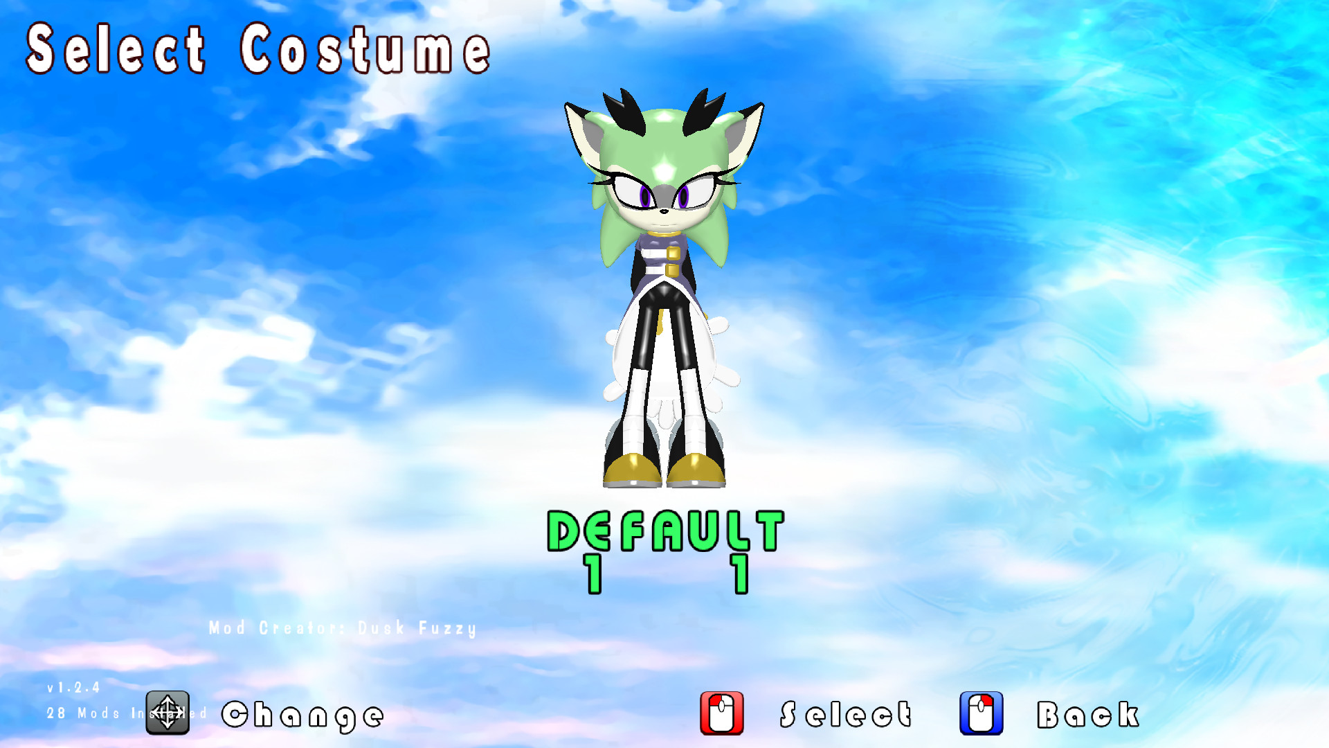 Clove the Pronghorn Mod for Sonic World DX | SWDX Mods