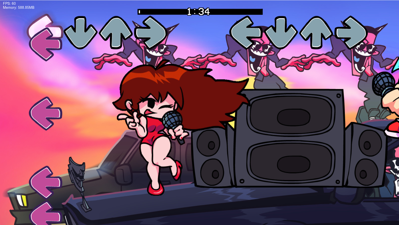 Playable Hairblow GF (Redsty Phoenix)