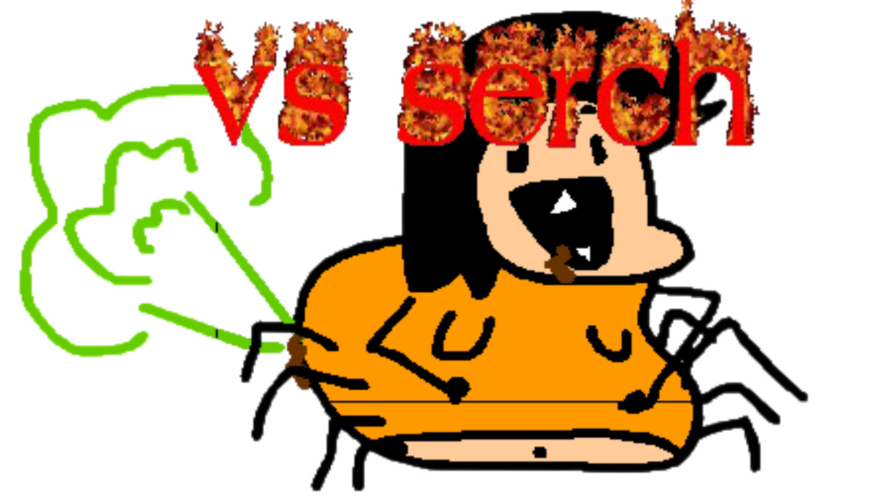 VS SERCH ONE-SHOT MOD FNF