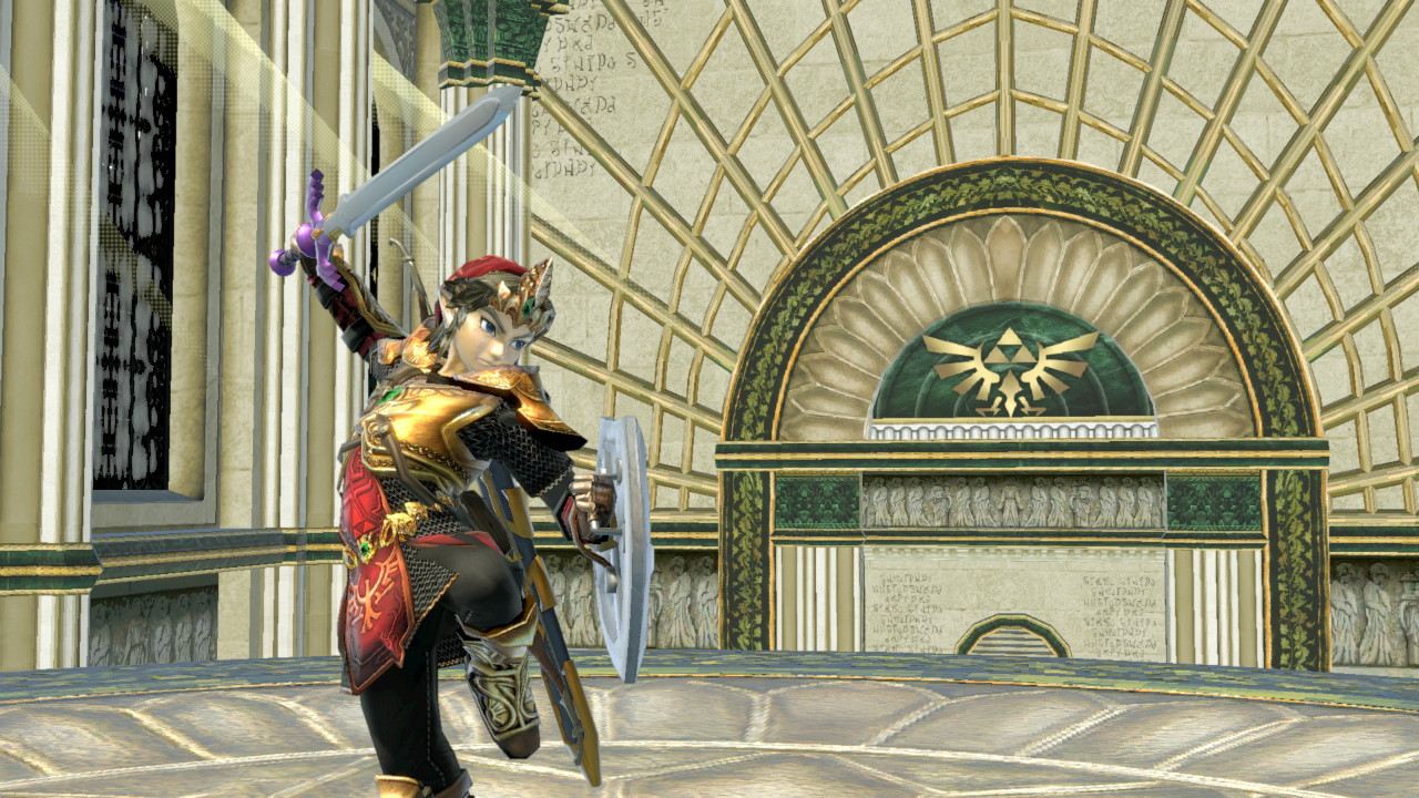 Zelda, Twilight Princesses Temple of Time