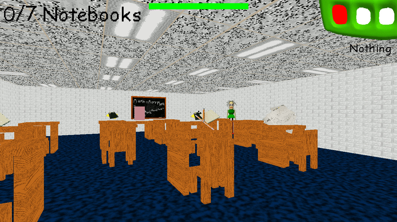 Baldina Helps Baldi...