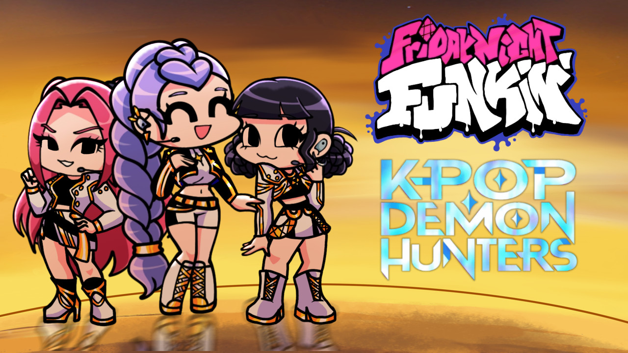 Vs. Kpop Demon Hunters! V-Slice (MOBILE SUPPORT)
