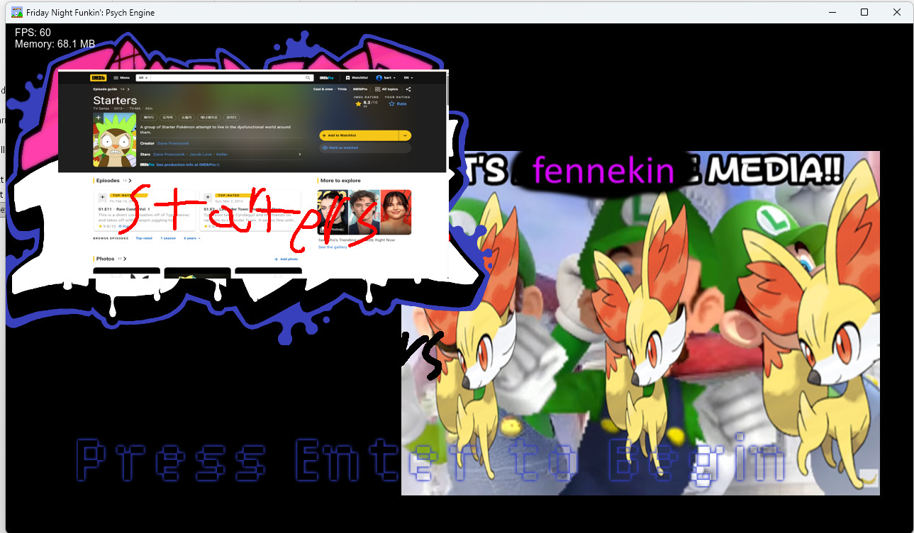 Vs starters Monday mornin' jokin' [joke mod]