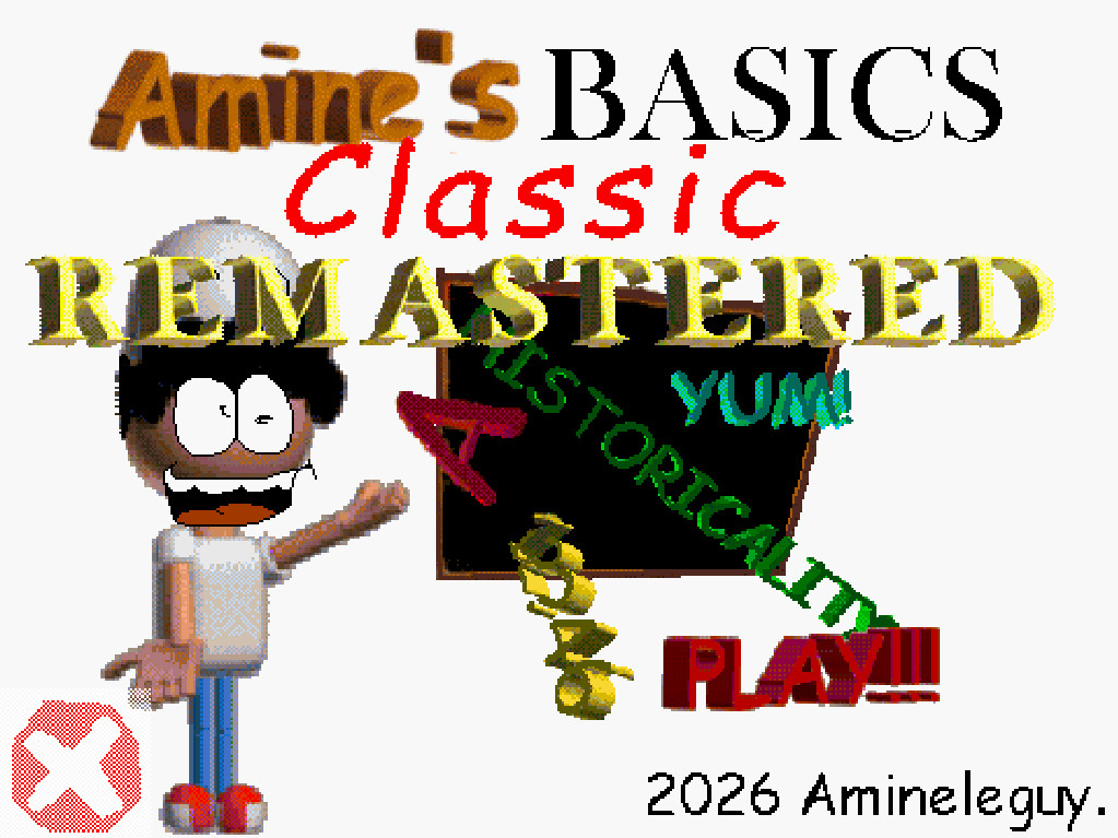 Amine's Basics Classic Remastered