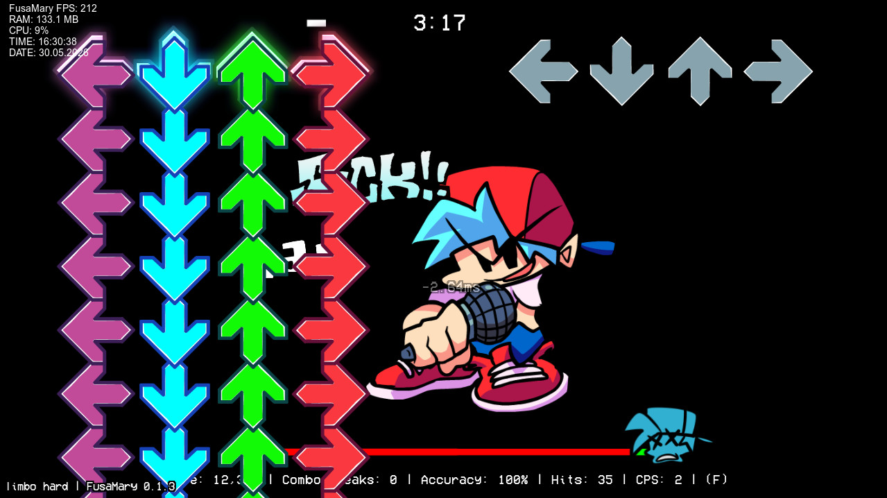 FNF Impossible Charts 1 - Code Red Mod for Friday Night Funkin' | FNF Mods